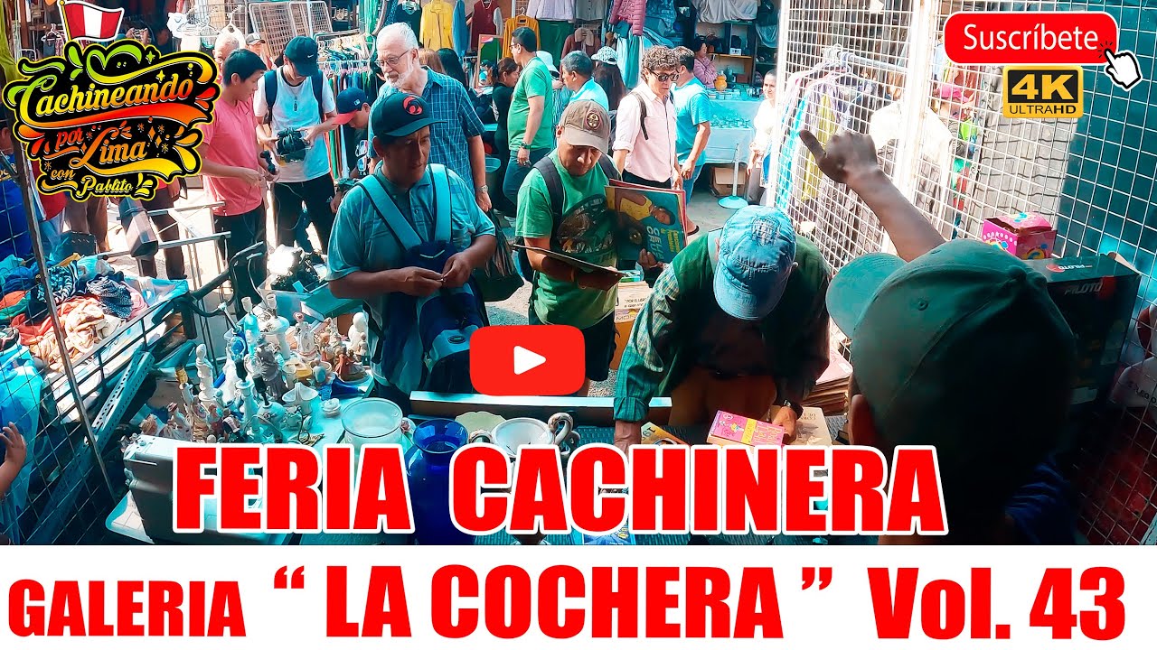 CACHINEANDO POR LIMA..CAPITULO # 203  VENDIENDO EN LA FERIA TODO BARATO Vol.43 -  ABRIL 28