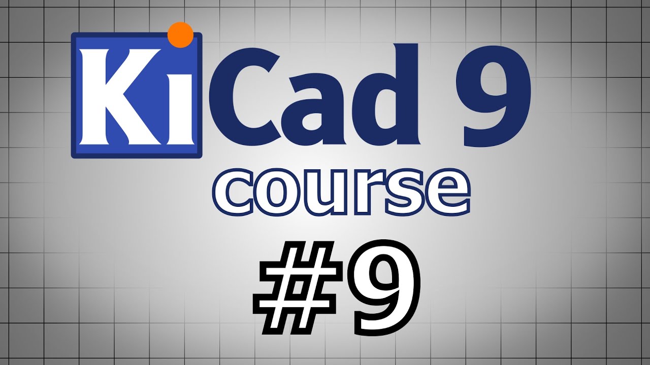 Учебный курс KiCAD 9 [09] - Полная разработка проекта [Идеальный диод с переключателем]