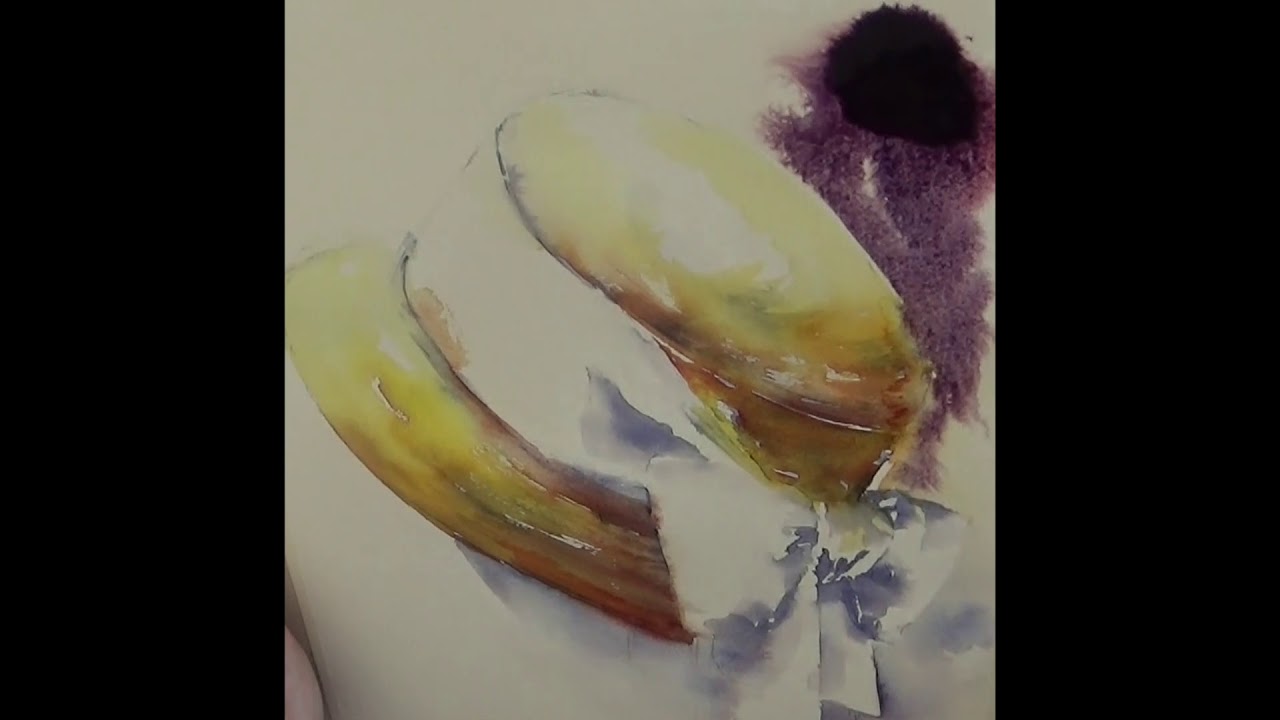 Catherine REY - Démo aquarelle 