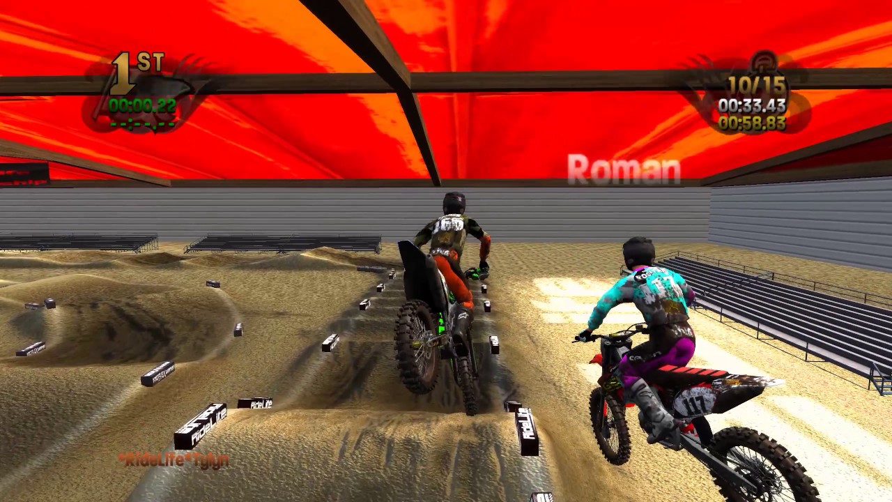 MX VS ATV Reflex RideLife Championship RD 4 Main event