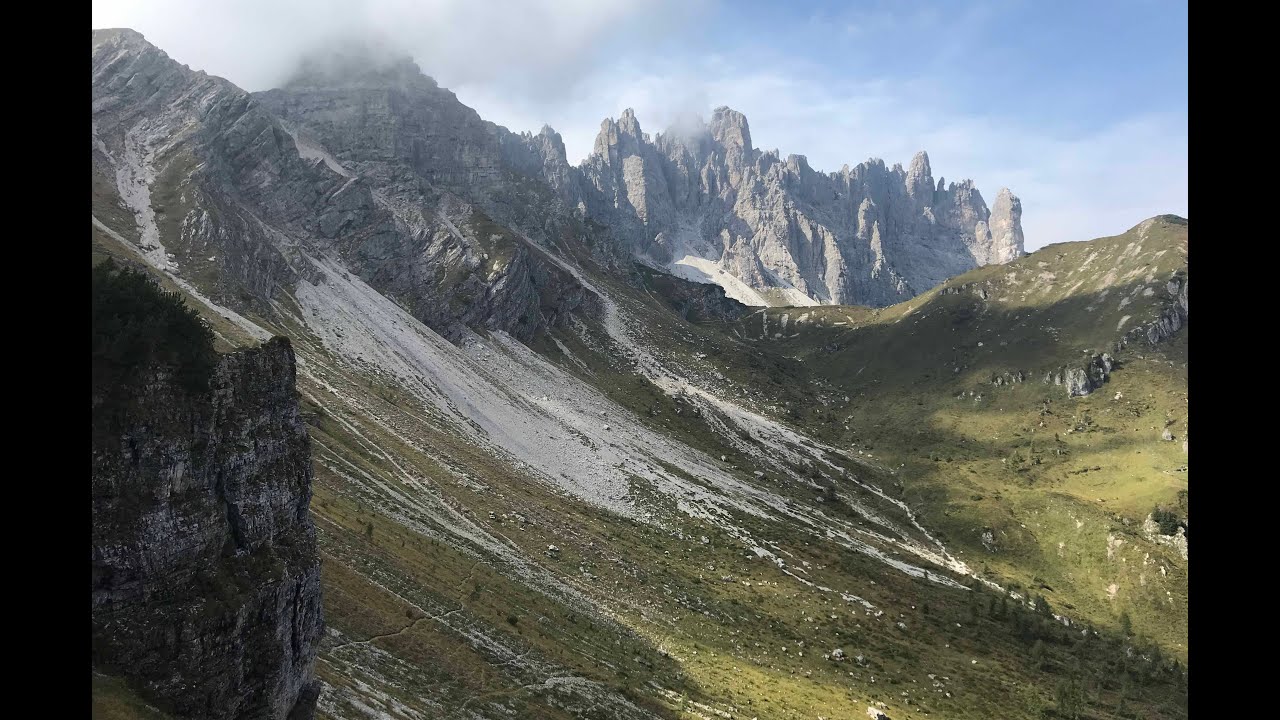 CLAUT - Rif.Pussa - forcelle Lareseit, Ciavalli, Serodinas, Suola, Rua Alta - biv. Pramaggiore