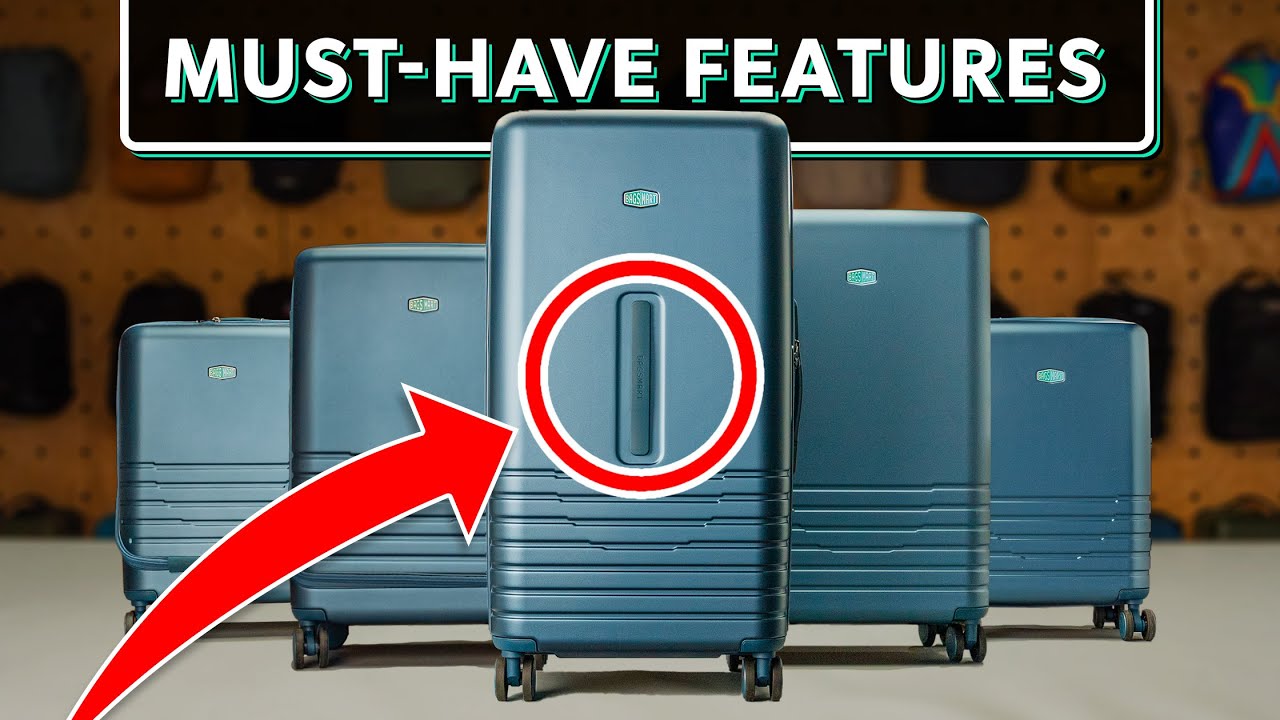 6 Suitcases for Every Traveler | BAGSMART Getaway Carry-On and Checked Luggage