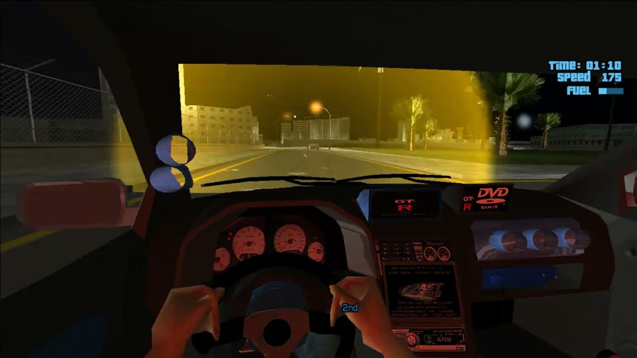 GTA Vice City NFS Underground 2018 (2021 Update) | First-person view |  Video - 2