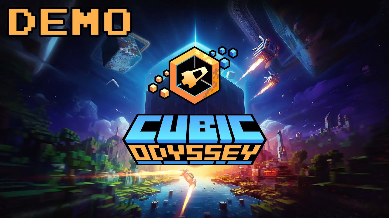 Cubic Odyssey - Demo | 4K
