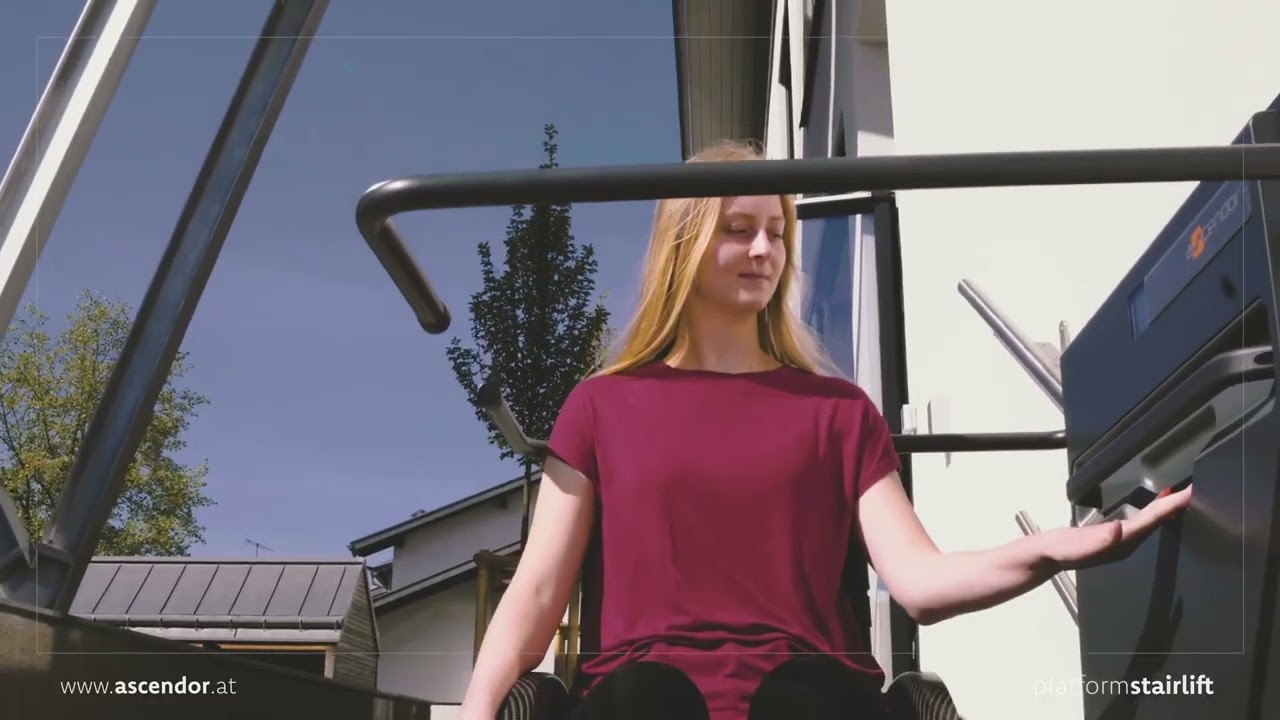 Ascendor PLG7 - Platform Lift