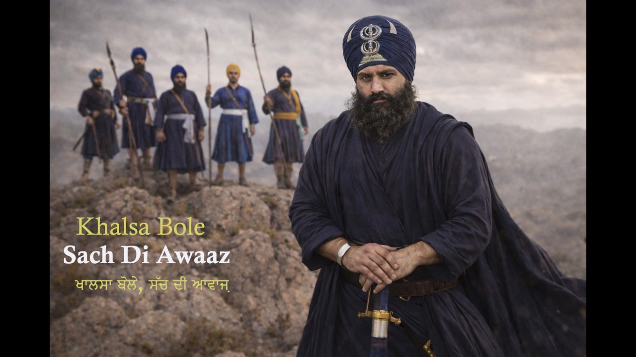 Khalsa Bole Sach Di Awaaz – Harman Singh | Sikh Warrior Anthem | Akaal Di Shaan #KhalsaBole