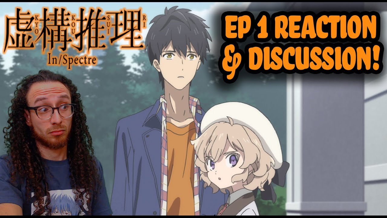 In/Spectre Episode 1 Reaction & Discussion! - Surprisingly Good First Episode!