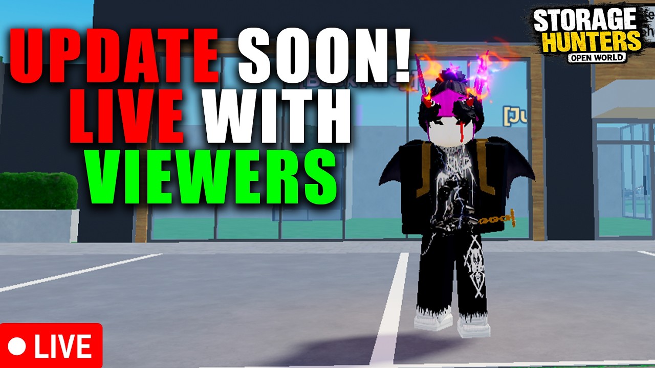 Storage Hunters Mystery Update Soon! Grinding Everything New!