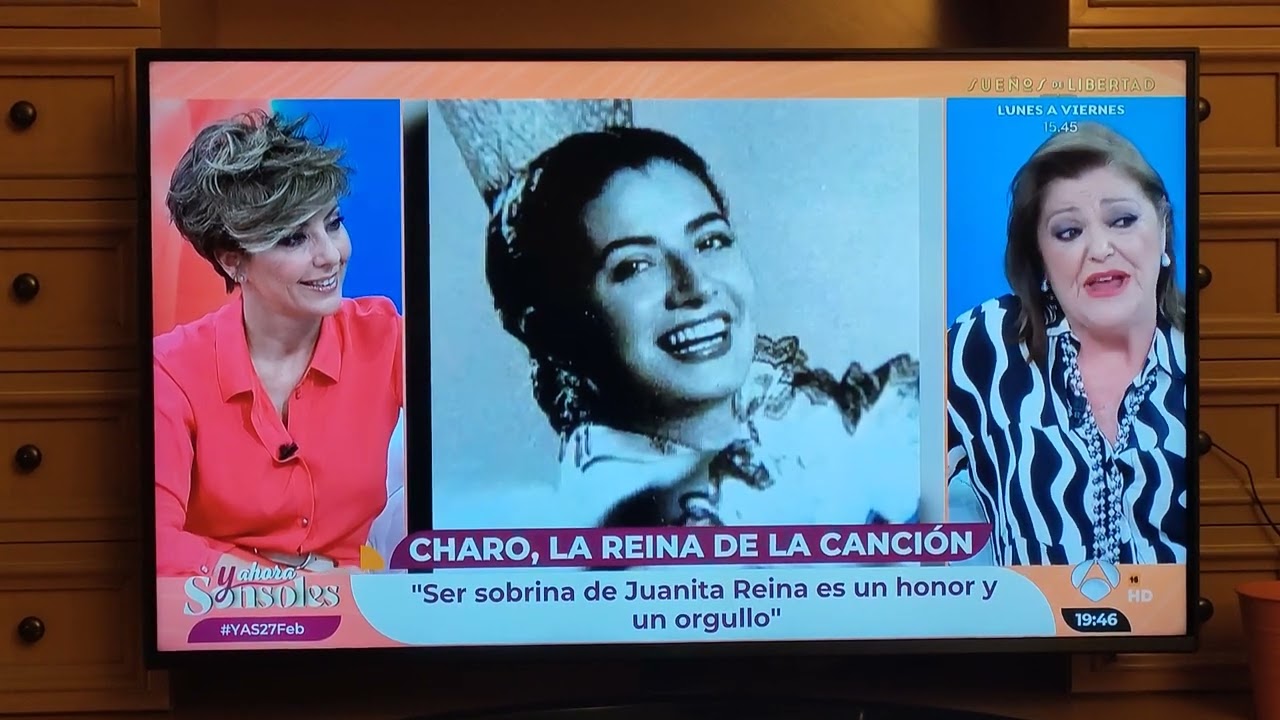 Charo Reina en Y Ahora Sonsoles