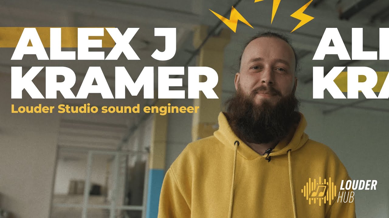 Alex J Kramer: the loudest sound engineer