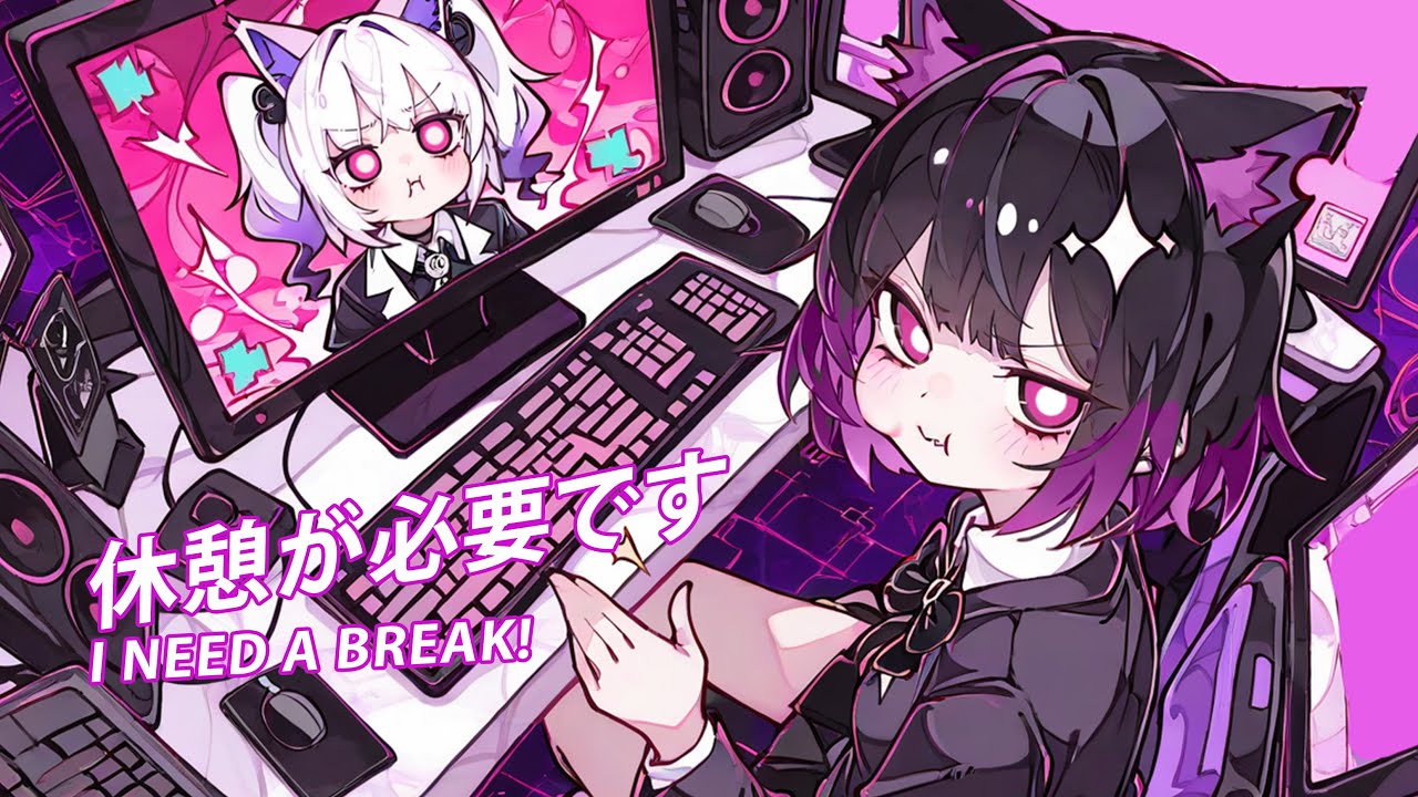 【Nightcore Mia】 I Need A Break「休憩が必要です」・ Original Vocaloid Mix