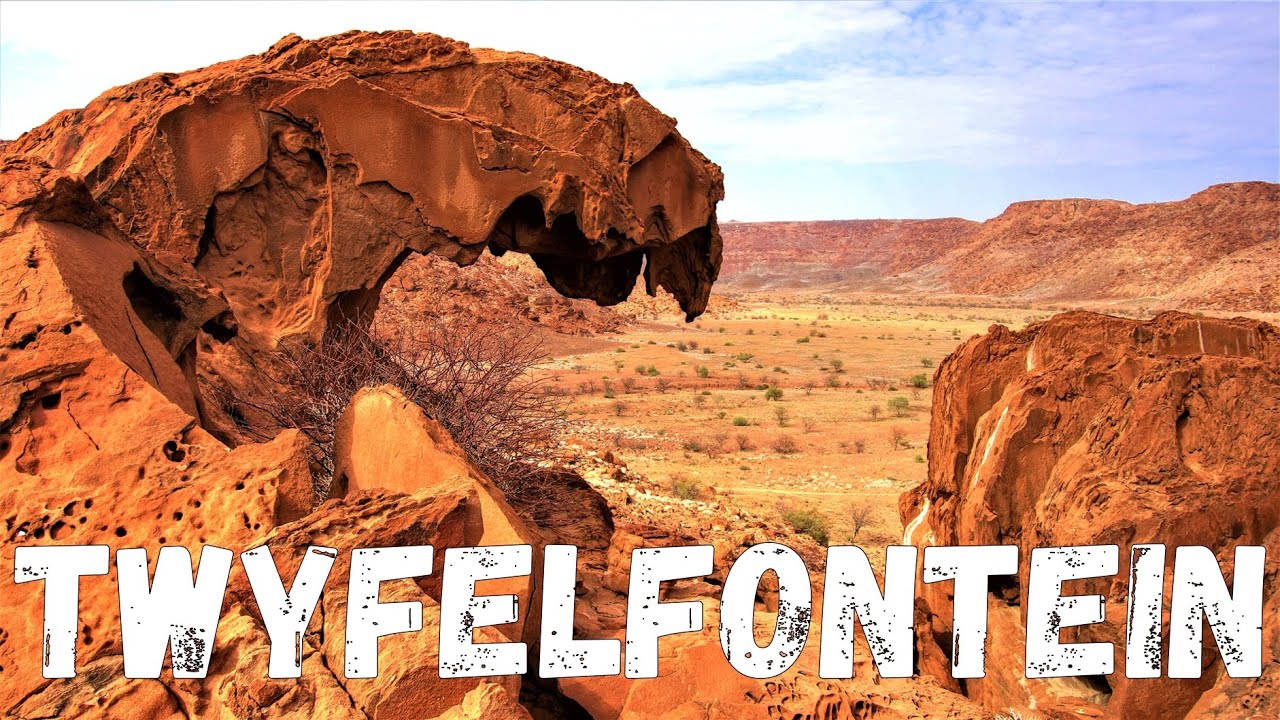 Damaraland attractions - Twyfelfontein & rock engravings in Namibia, southern Africa