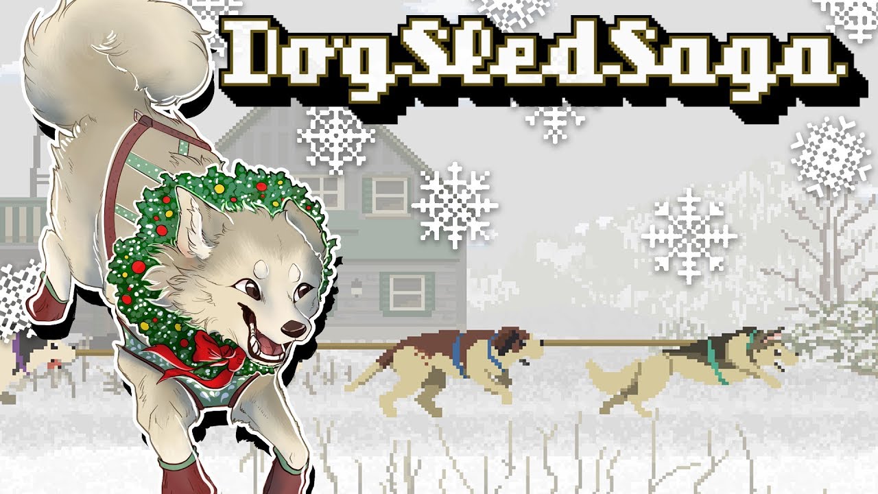 Jingling into The Merry Races!! 🐶🎄 Dog Sled Saga: Merry Races • #1