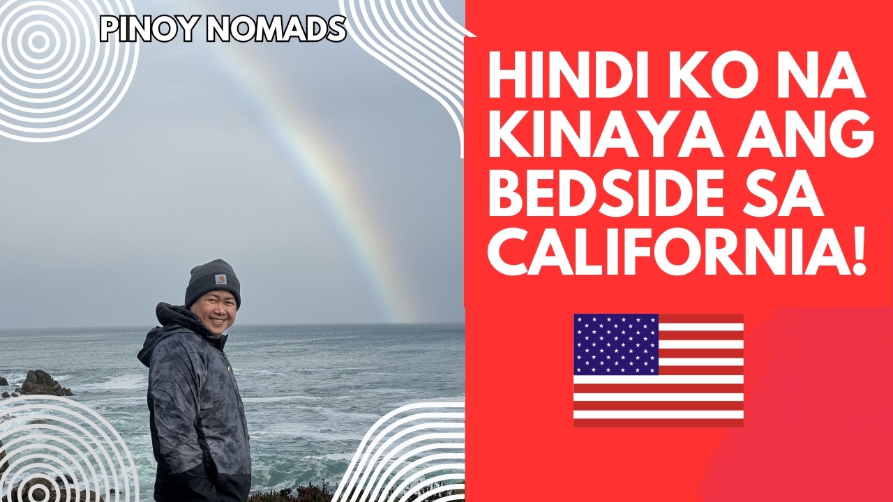 I QUIT BEDSIDE NURSING IN CALIFORNIA...AS A FILIPINO NURSE IMMIGRANT