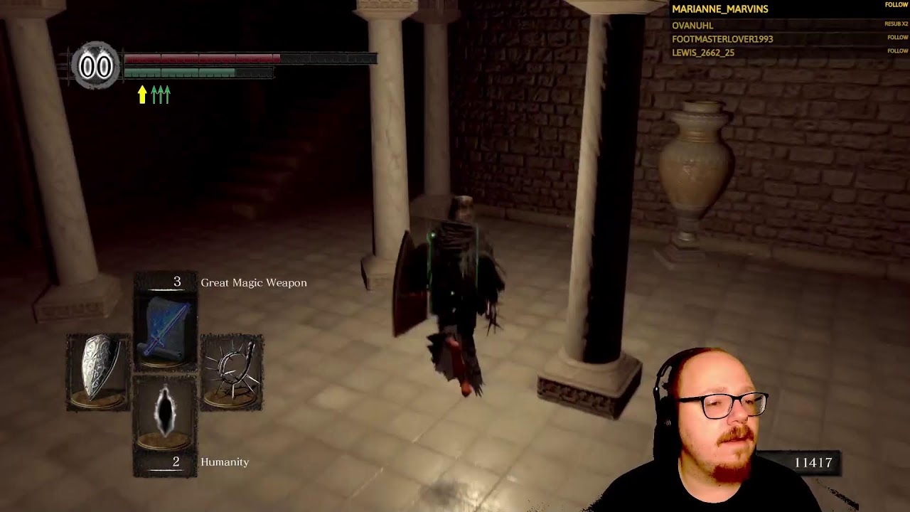 DS1 Pyromancy Only Run Pt. 2 + Whip Run Part 1