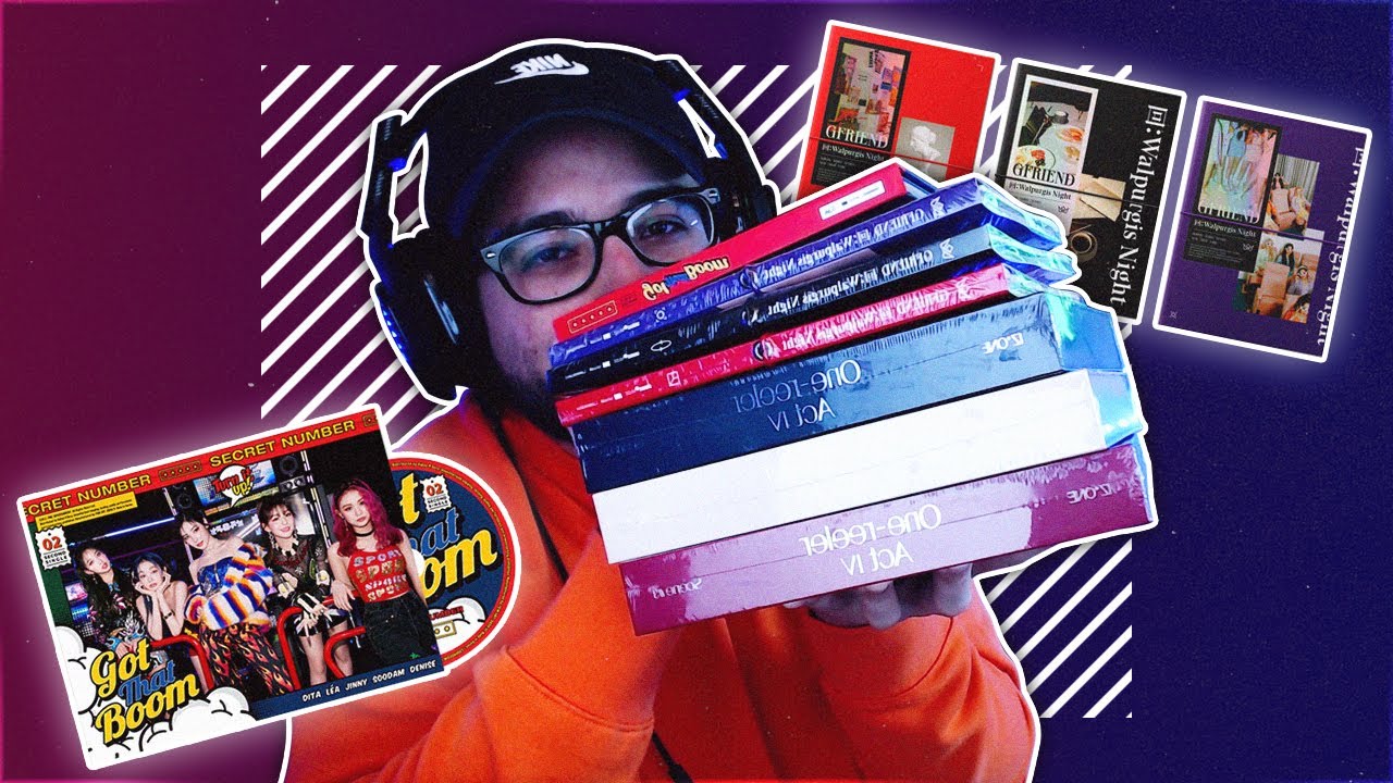 SECRET NUMBER 'Got That Boom X GFRIEND 回:Walpurgis Night | Album Unboxing