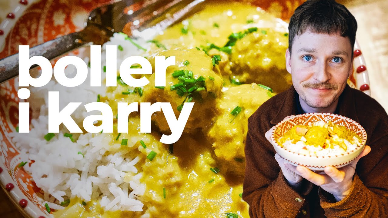 Boller i karry – en klassiker, der stadig holder