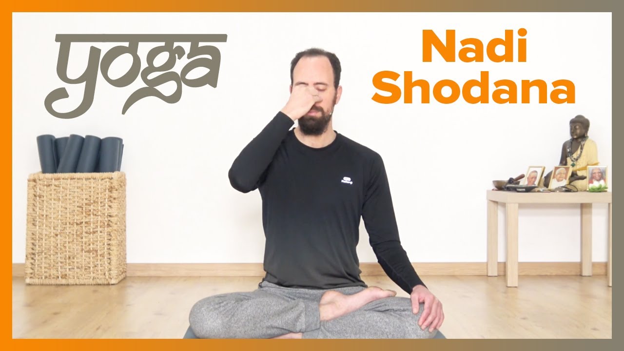 Nadi Shodhana Pranayama: respiro a narici alternata