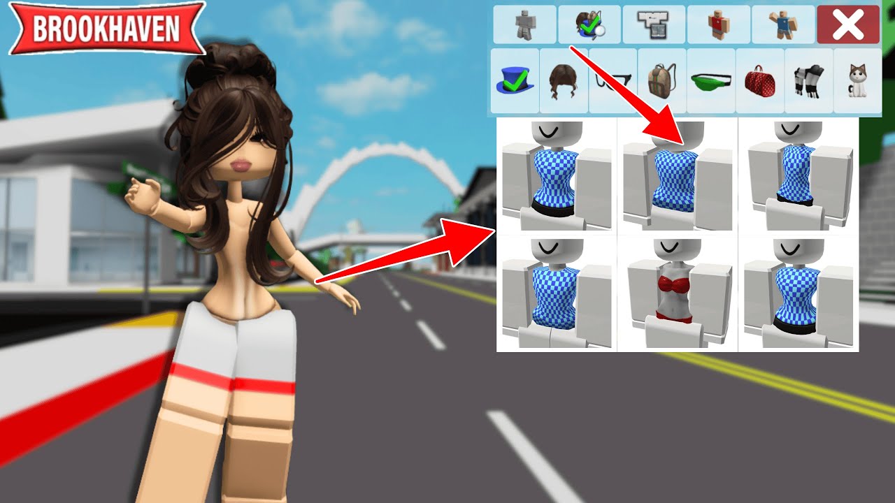 ✨ Получите БЕСПЛАТНО 3D-наряд с тонкой талией и PatyDrake в Брукхейвене! 💖🕹️ 