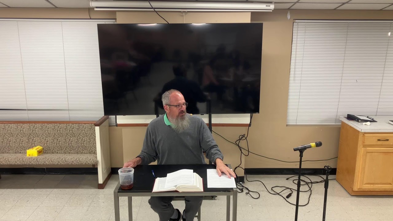 Wednesday Bible Study