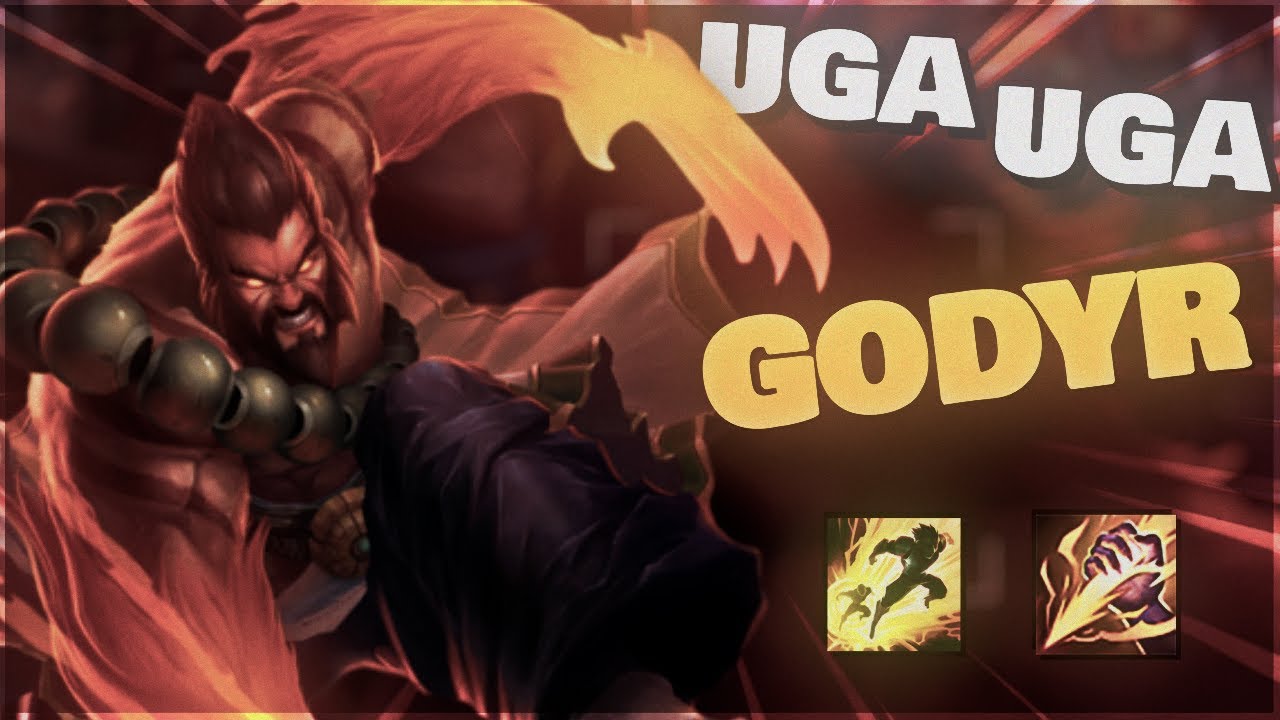A VOLTA DO UDYR UGA UGA DIVANDO 2 TORRES EM 10 MIN *RANKED* - UDYR JUNGLE GAMEPLAY STREAM HIGHLIGHT