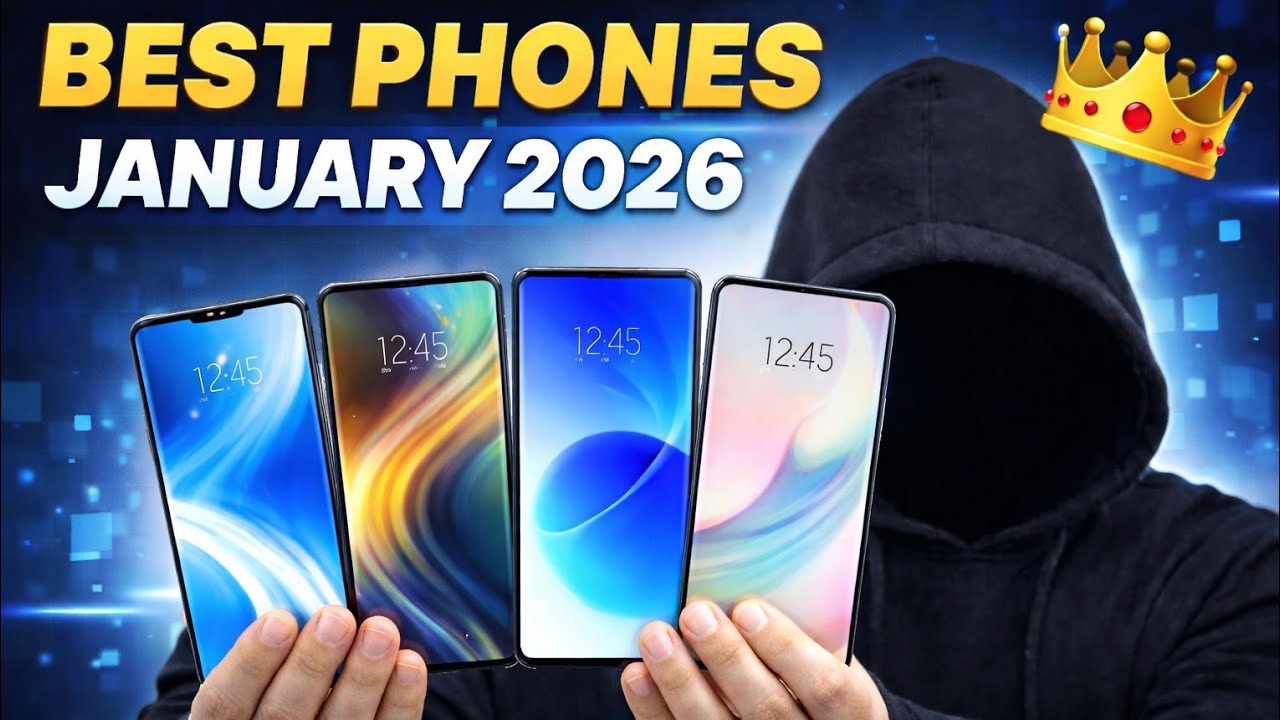 Best Phones January 2026 🔥 Realme 16 Pro vs Pro+ vs Edge 70 vs Motorola Signature