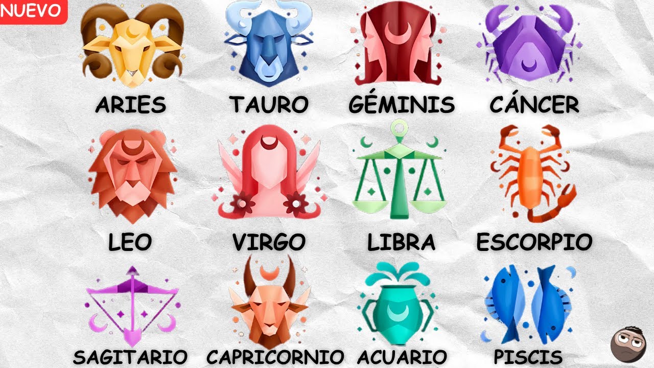 TODOS los SIGNOS ZODIACALES explicados en 11 minutos