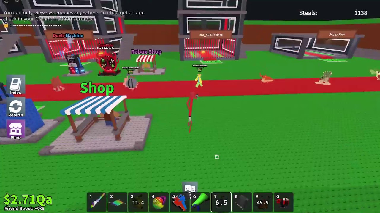 stealing in public servers!