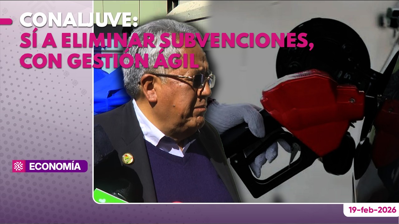 CONALJUVE: Sí a eliminar subvenciones, con gestión ágil