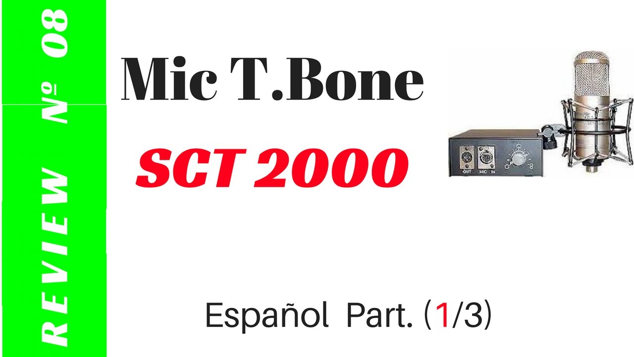 Review T.Bone SCT 2000 (1/3)
