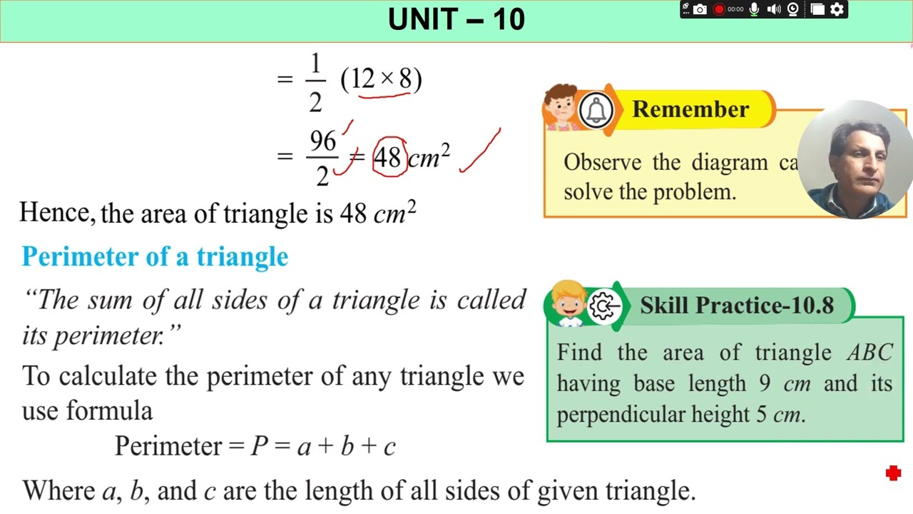 Math Grade 5 |Unit 10 | Lecture 3 | AJK Textbook Board | Educating Youth