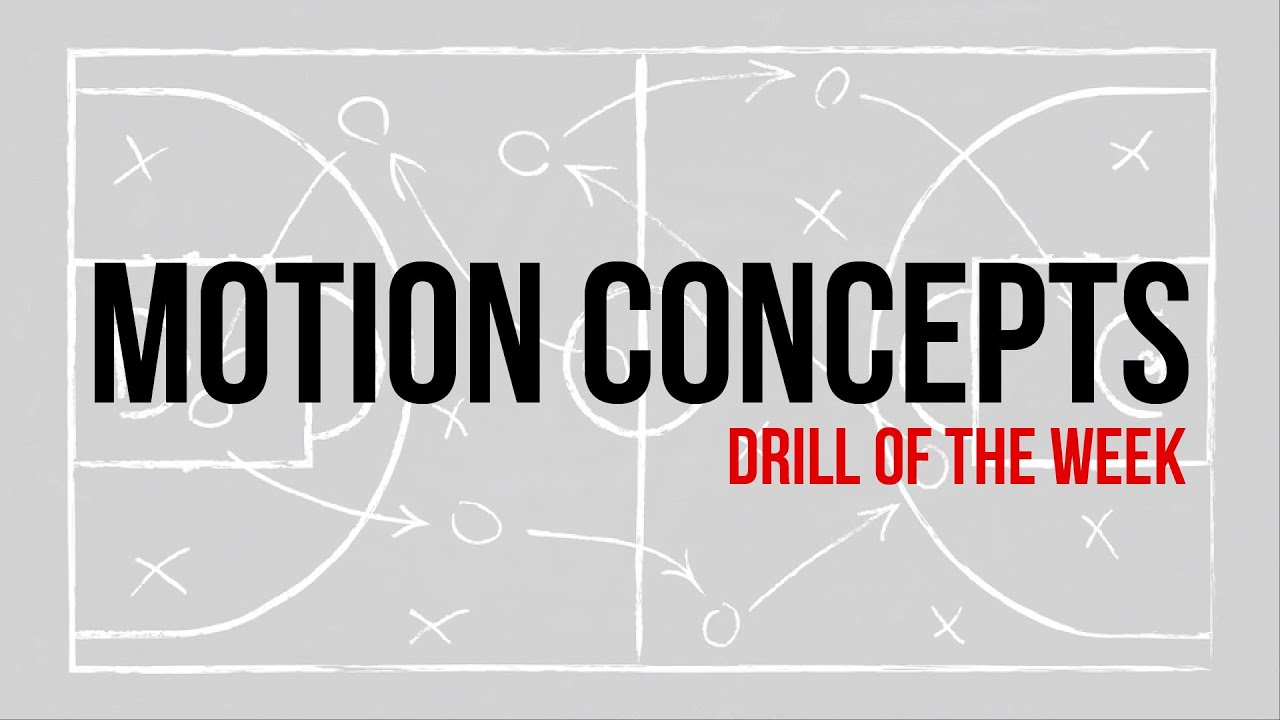 Motion Concepts - Basketball Drill of the Week