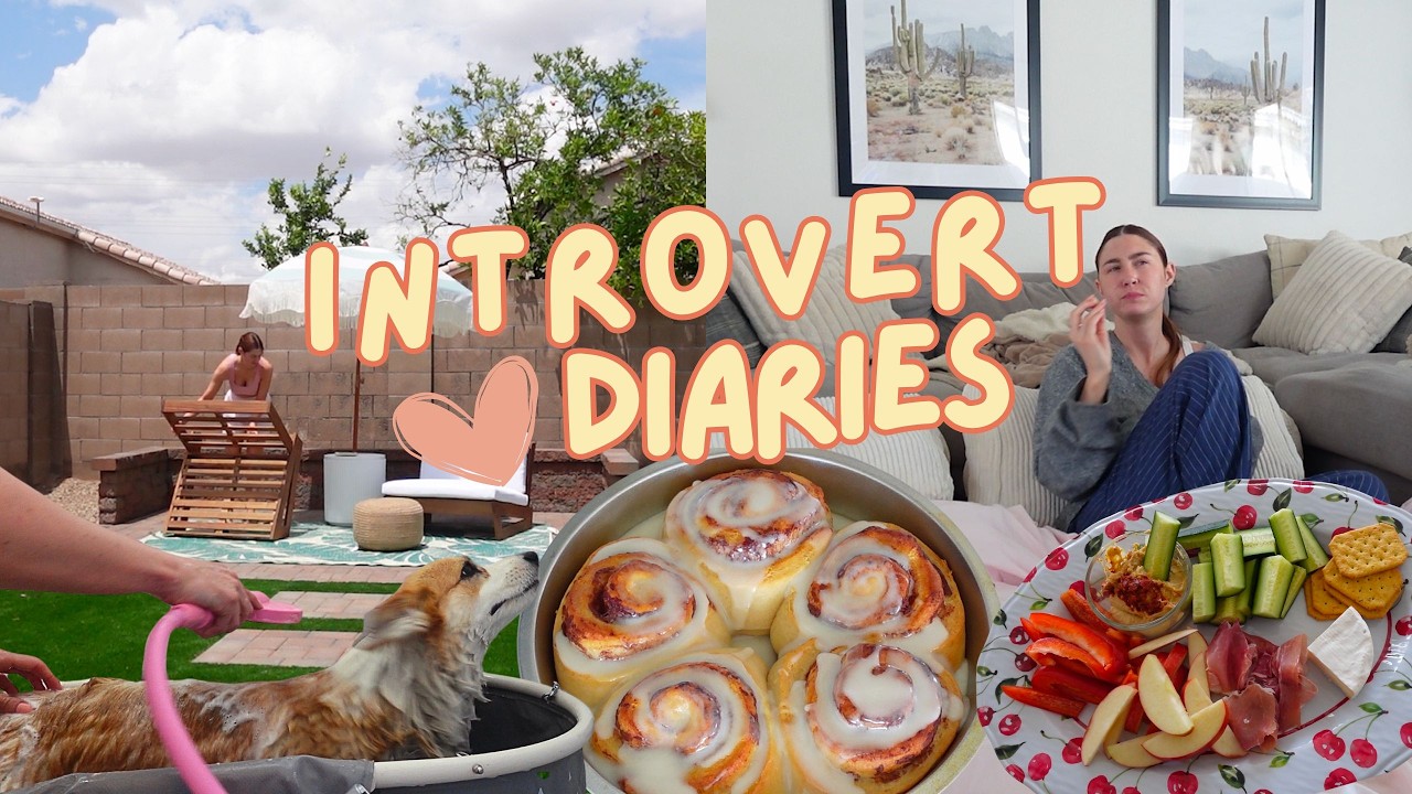 Introvert Diaries | Shedding my sadness with self care and cozy vibes