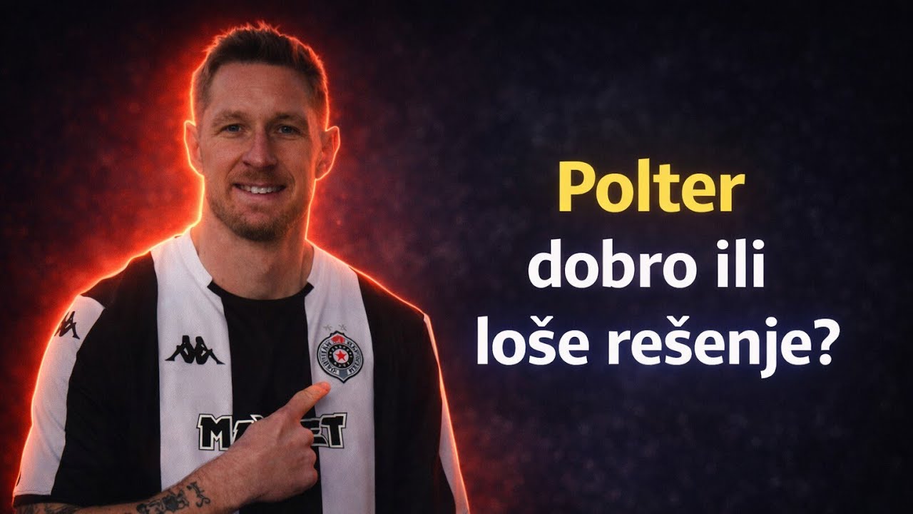 Polter stigao u Partizan ☆ FudbalStar 2