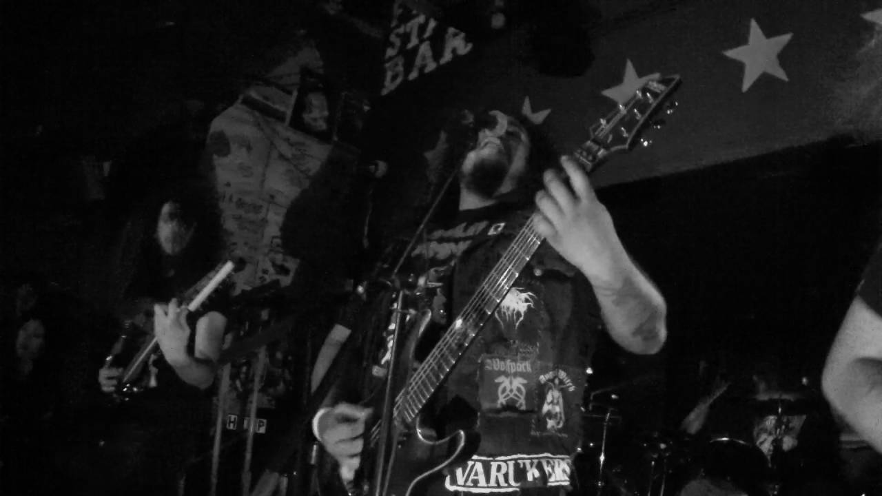 WITCHAVEN - Terrorstorm live at 5 Star Bar 10/07/2016