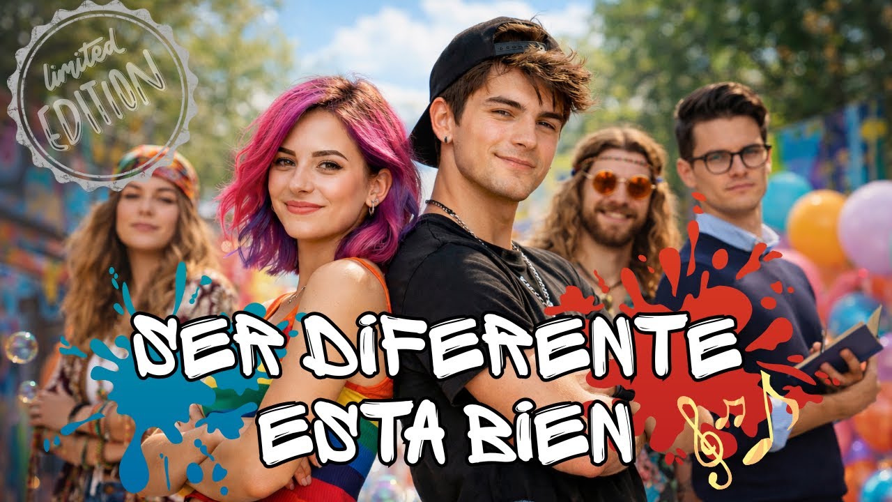 🤗Si te sientes diferente a los demás, esta es tu canción...disfrútala       #hiphop #motivacion