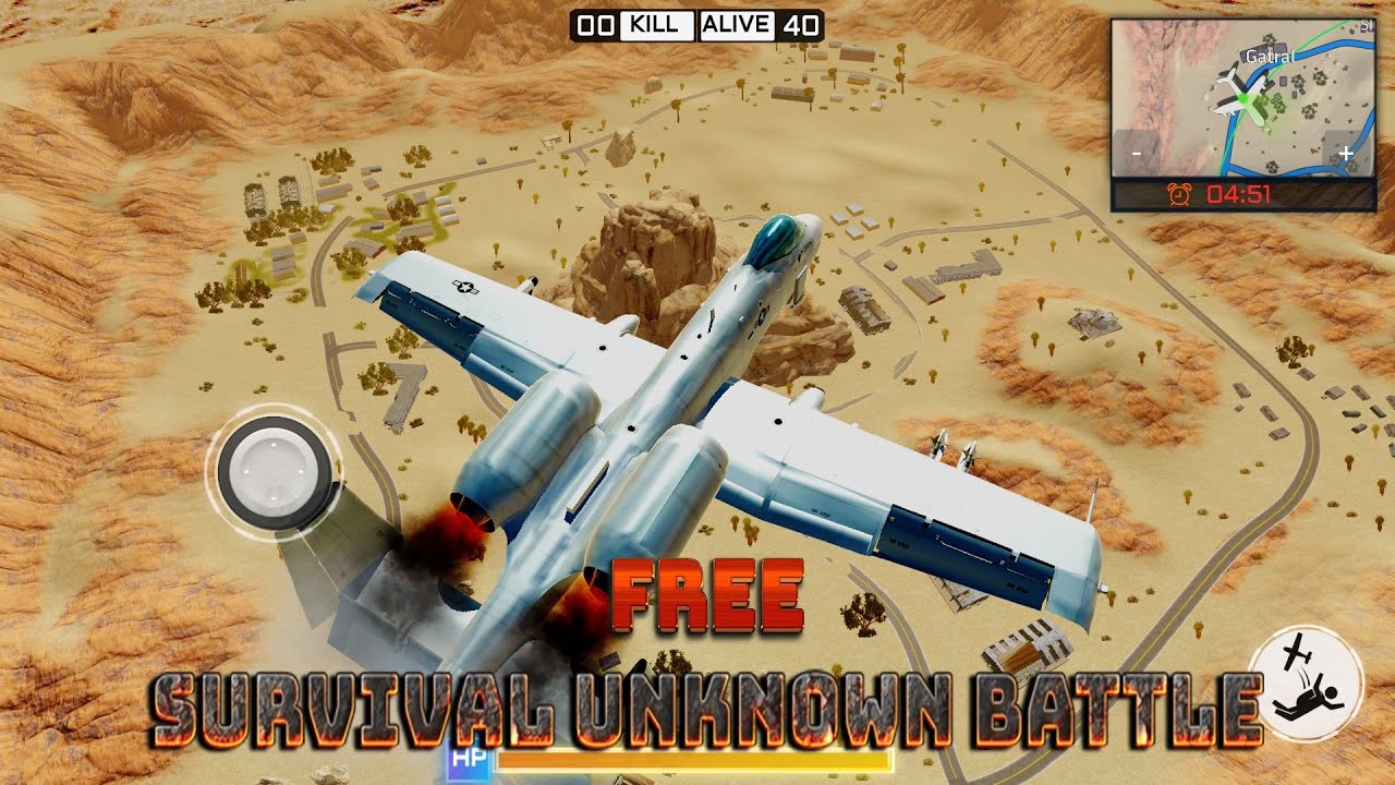 Free Survival Unknown Battle Royal | Game Play Trailer