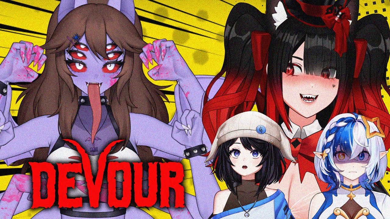 DEVOUR com Dante, Jesse e Eeiris