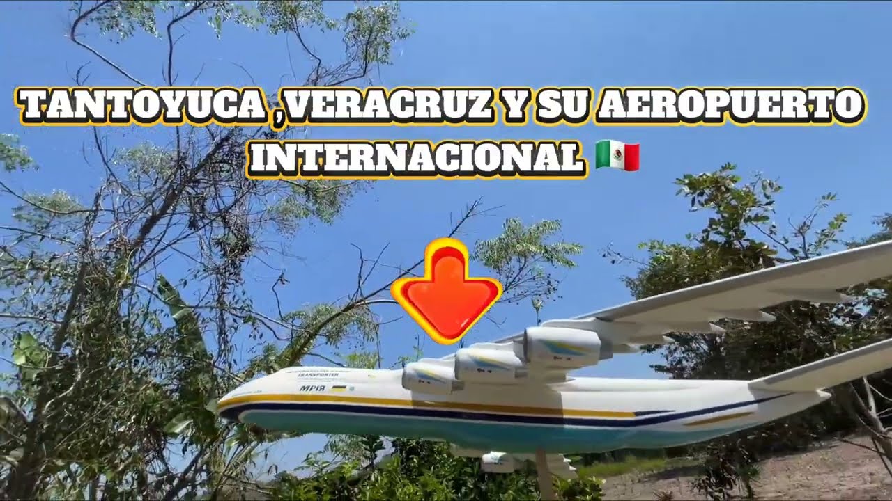 ✈️Sabian Que Desde #Tantoyuca #Veracruz Despegan Aviones a Cualquier Parte de la Republica🇲🇽