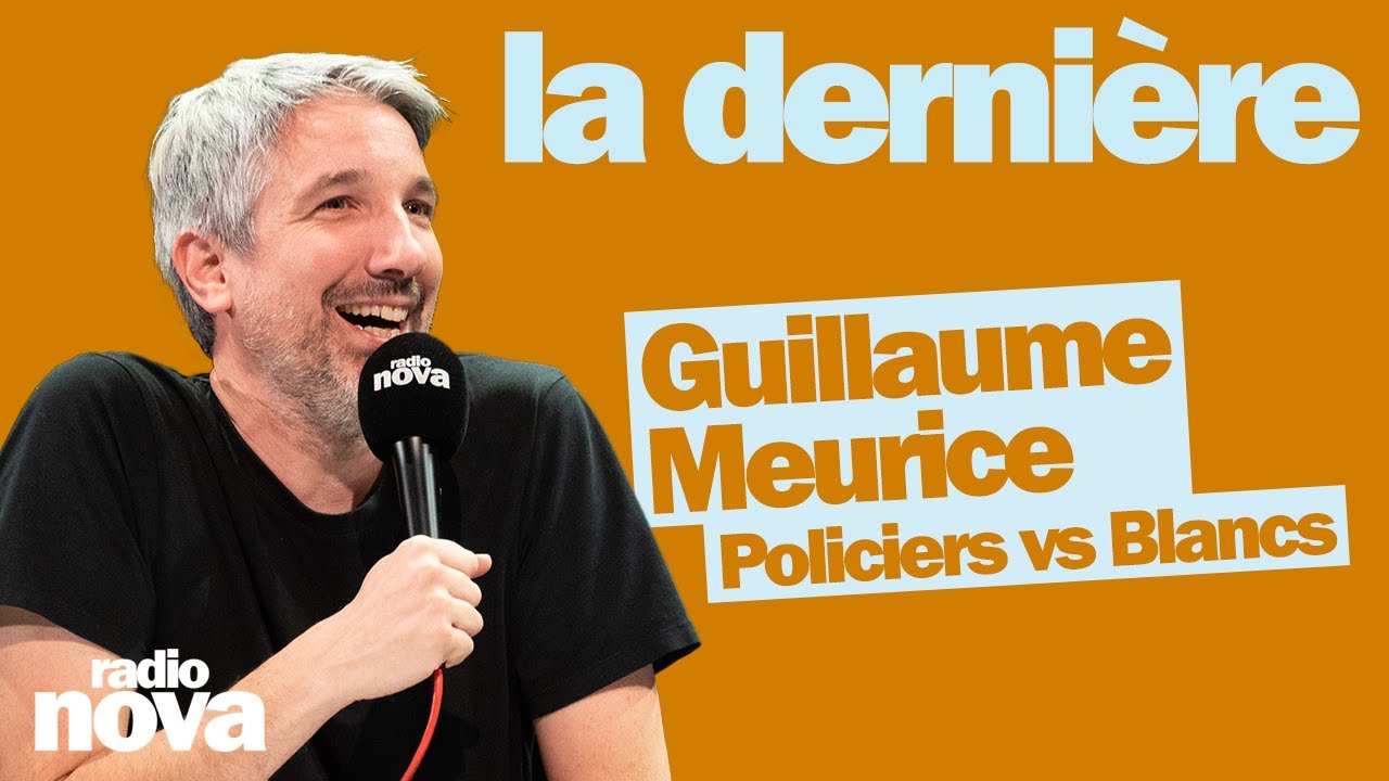 Policiers vs Blancs - La chronique de Guillaume Meurice
