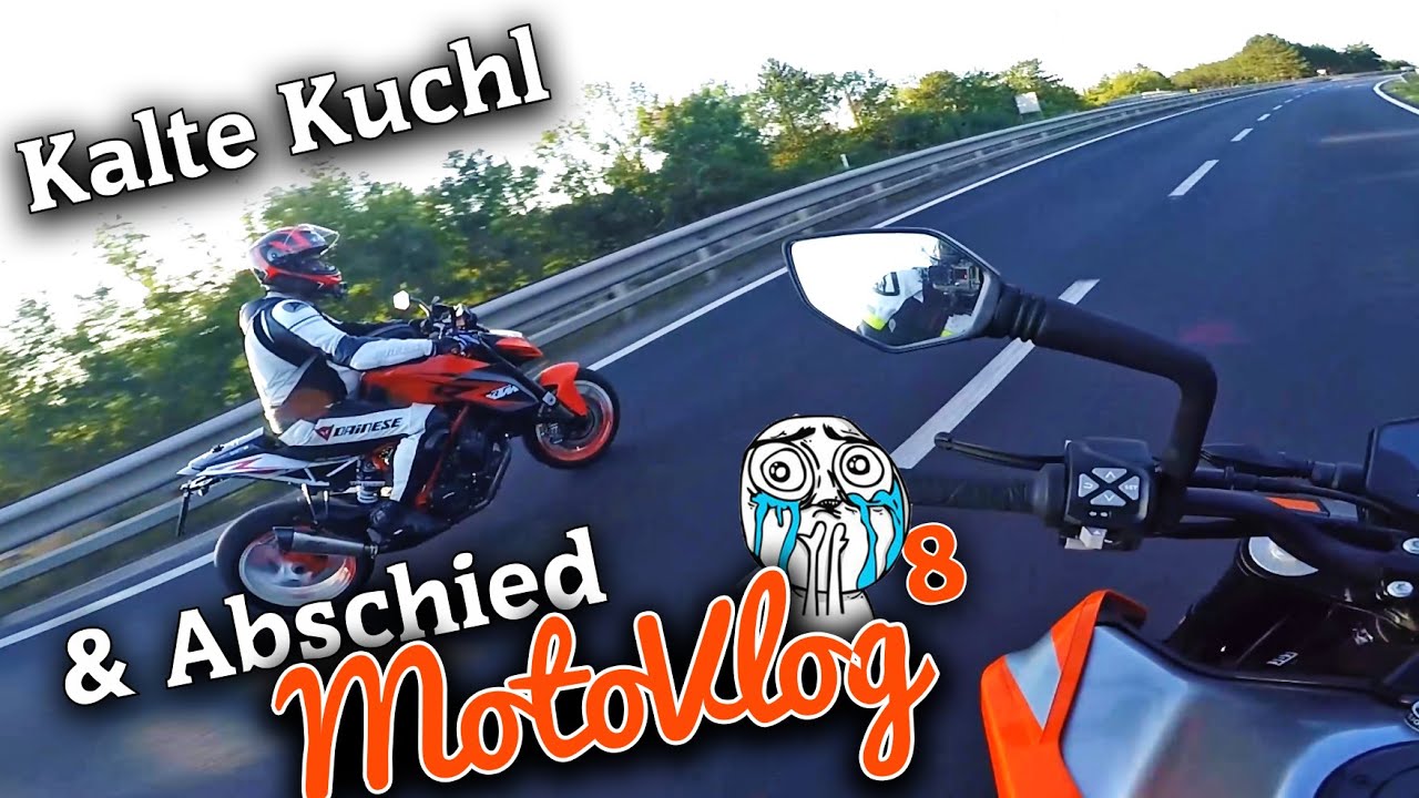 Kalte Kuchl & der letzte MotoVlog │ KTM 790 Duke
