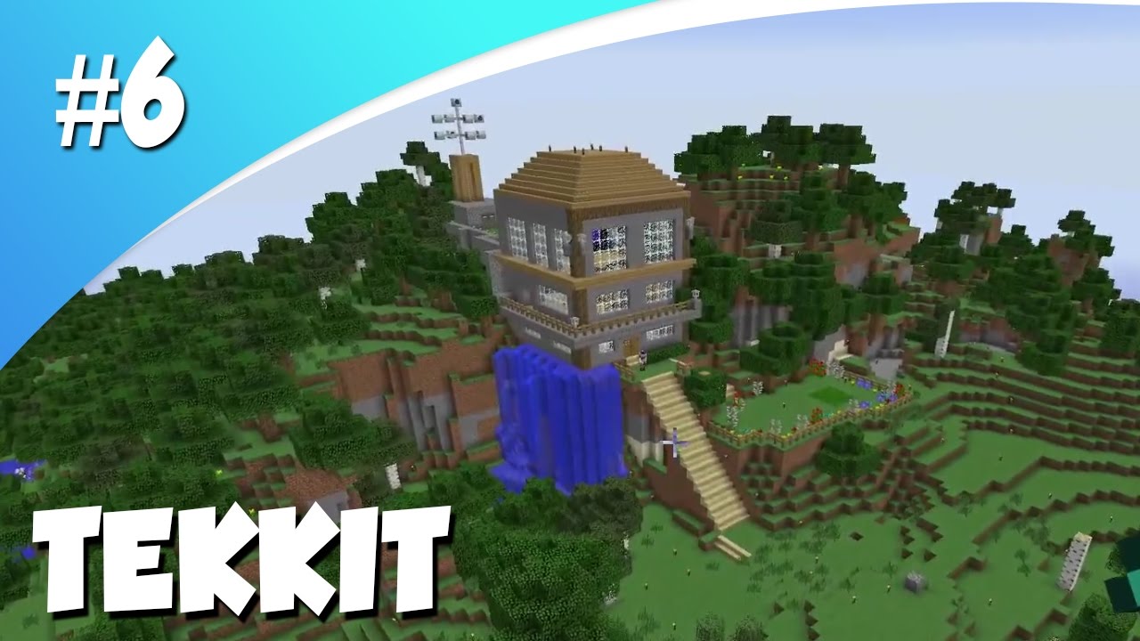 Minecraft Tekkit #6 - LANGS BIJ Monkey96NL!