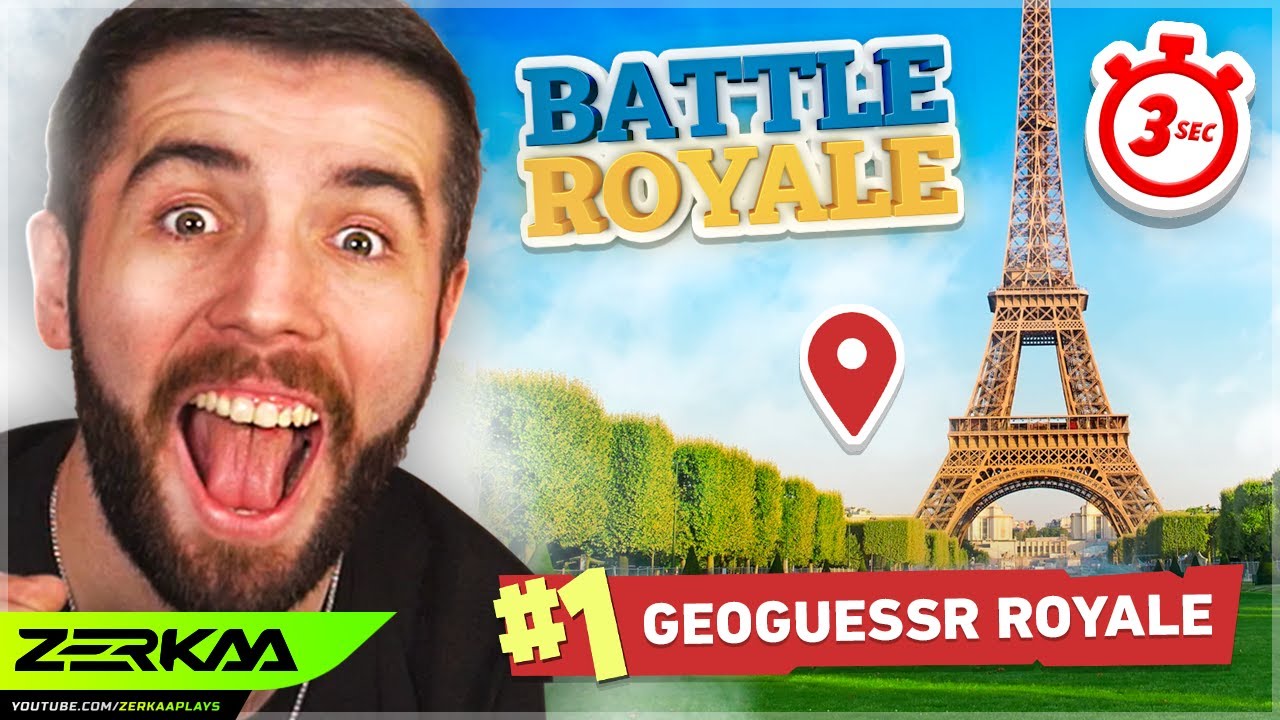 FASTEST Guess Possible In GeoGuessr Battle Royale!
