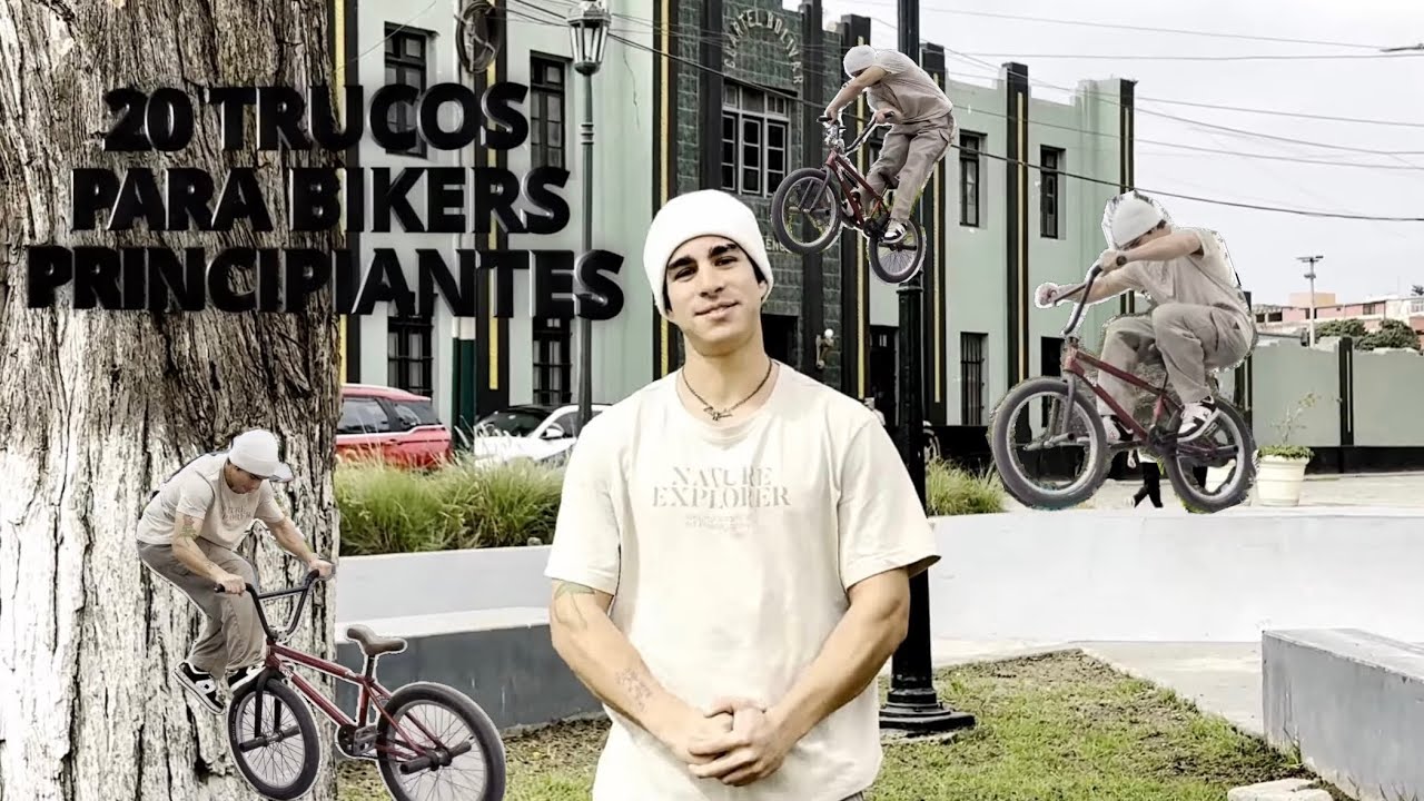 BMX TUTORIAL: 20 TRUCOS para PRINCIPIANTES