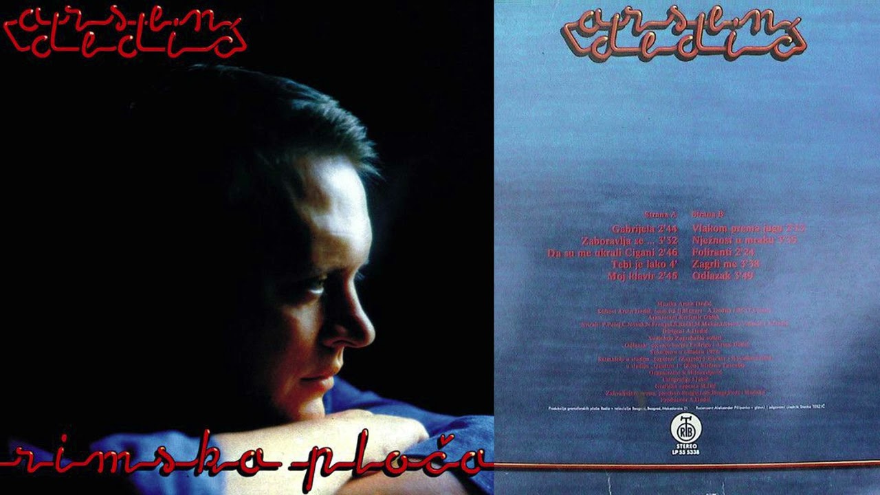 Arsen Dedić - Foliranti | [Official Music Audio]