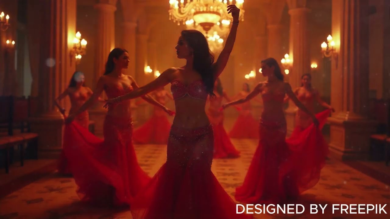 Arabian Night Mirage Middle Eastern Beats Music