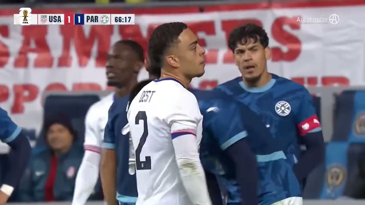 USA vs Paraguay ｜ FIFA World Cup 2026   All Goals & Full Highlights