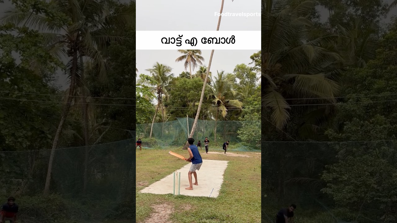 What a bowling alley 🔥|#shortsfeed #shortvideo #shorts #cricket #kerala