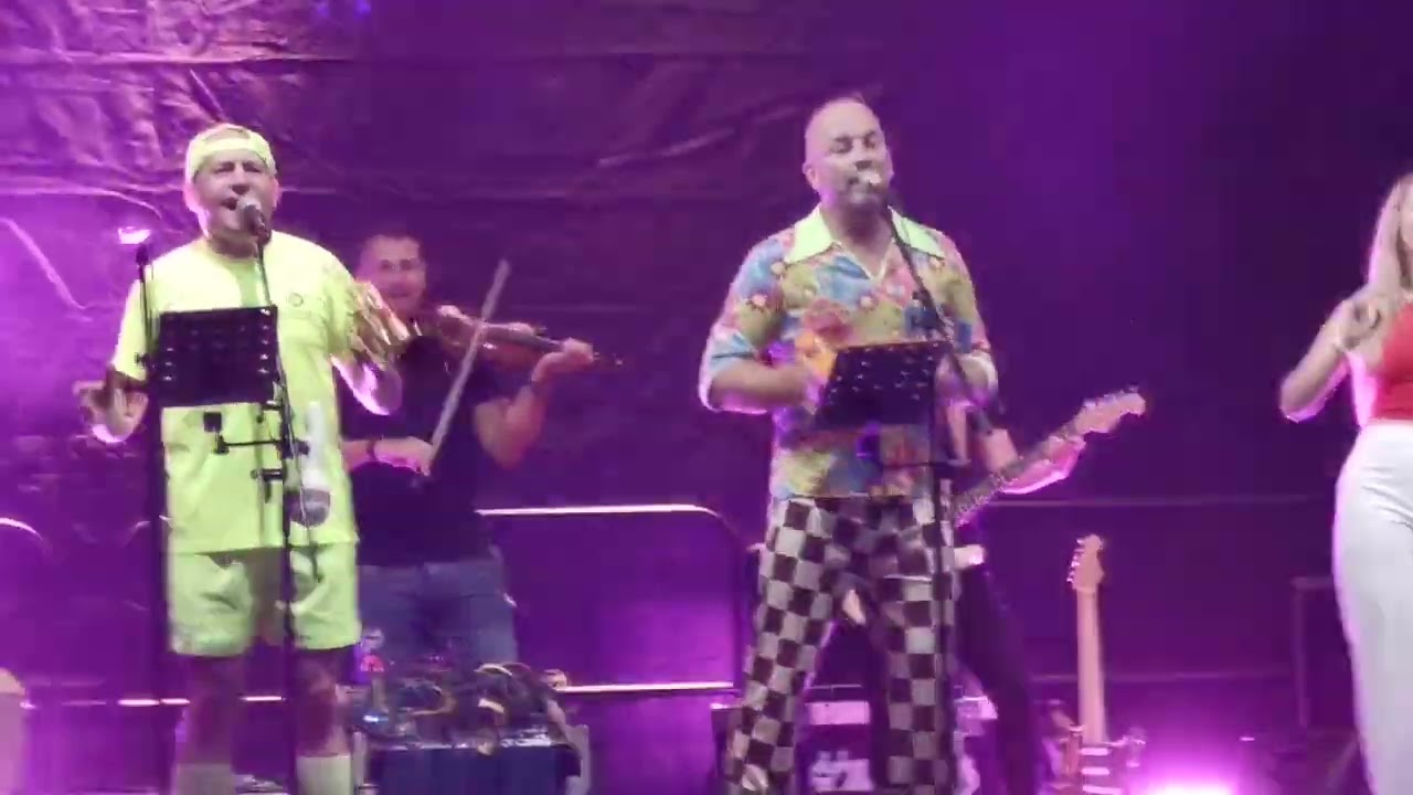 koncert skupiny @ŠčambaOfficial28.07.2023 v obci Báb