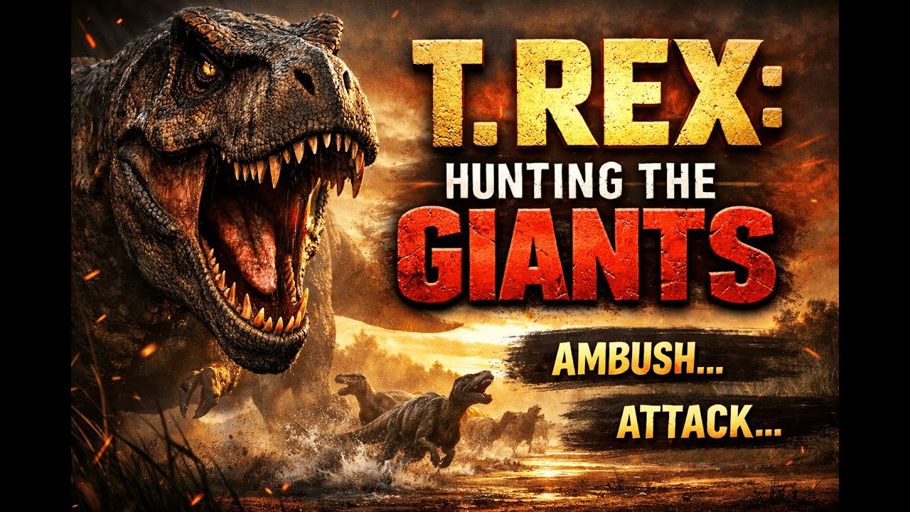 The Perfect Predator | Life and Hunt of a Tyrant